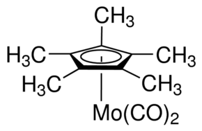 Pentamethylcyclopentadienylmolybdenum dicarbonyl dimer Chemical Structure